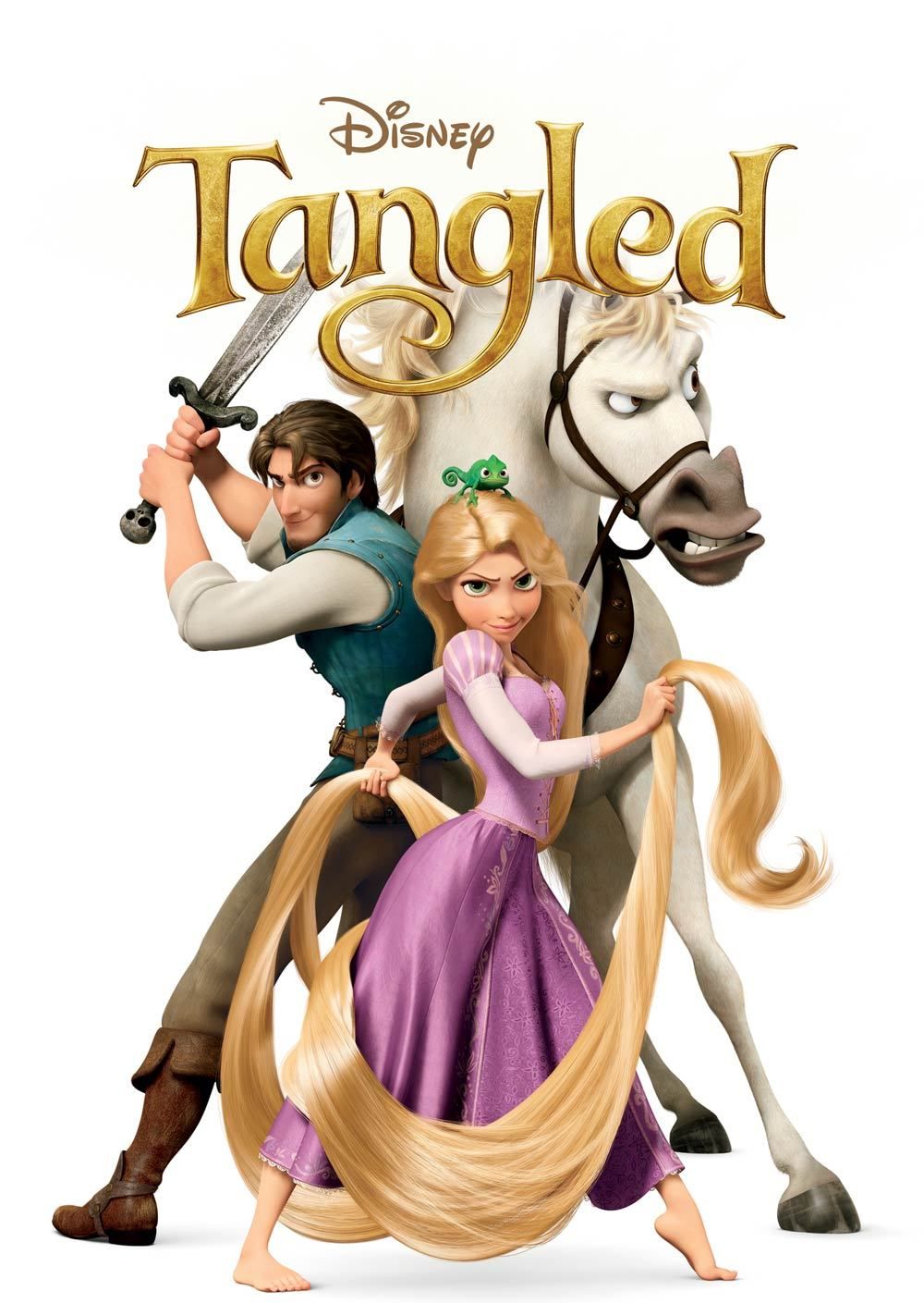 You Will NOT Recognize Rapunzel in the First Pics from the Tangled TV  Series