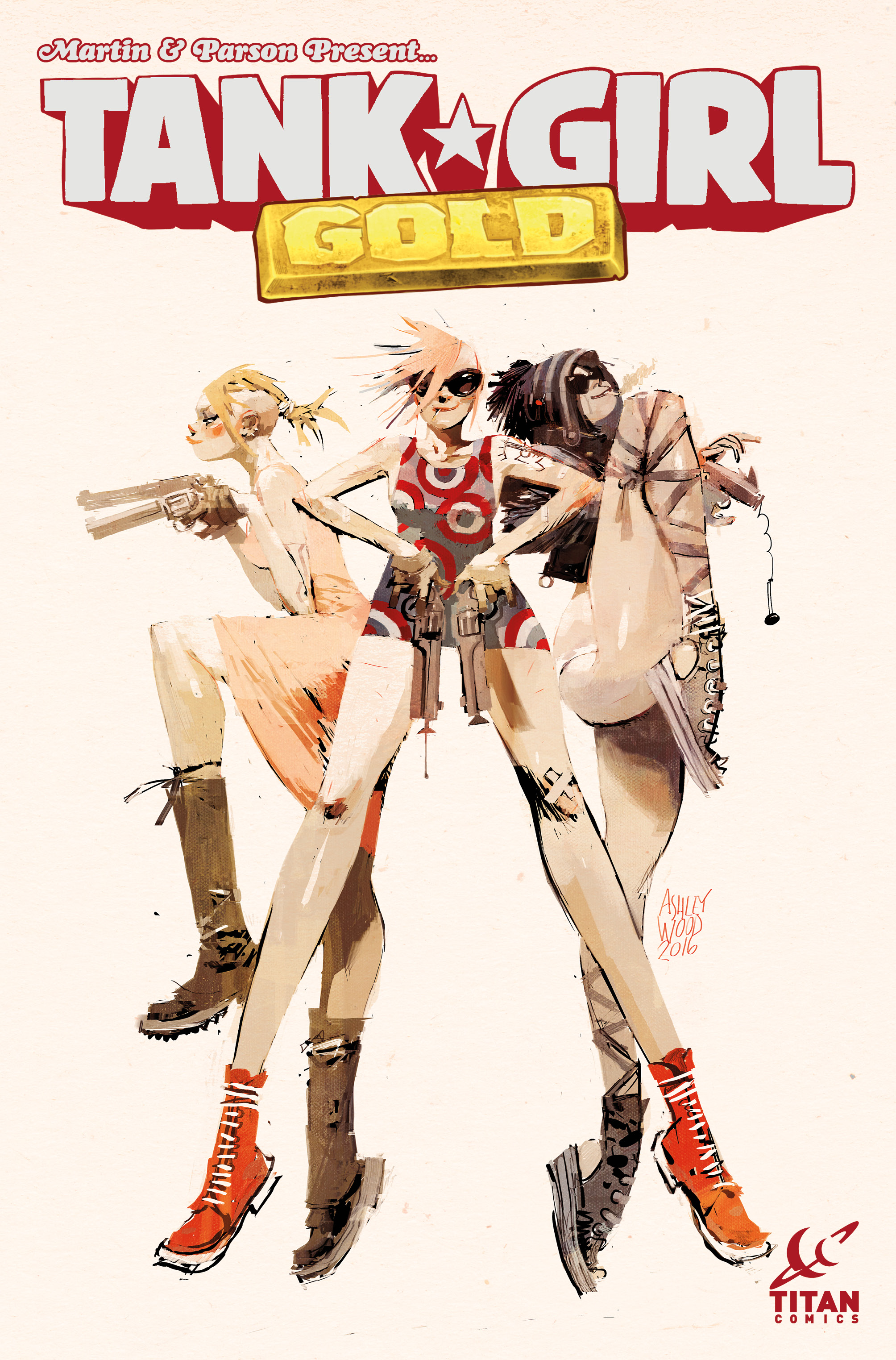 Nice Images Collection: Tank Girl Desktop Wallpapers