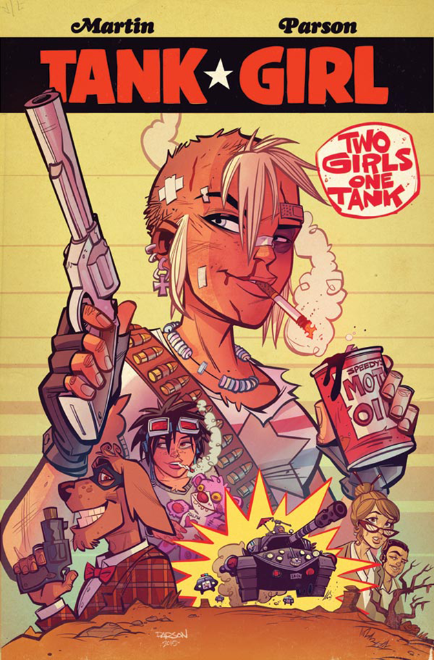 Amazing Tank Girl Pictures & Backgrounds