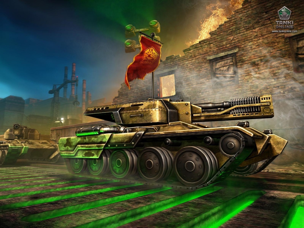 Tanki Online High Quality Background on Wallpapers Vista