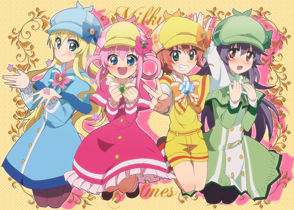 HQ Tantei Opera Milky Holmes Wallpapers | File 833.54Kb