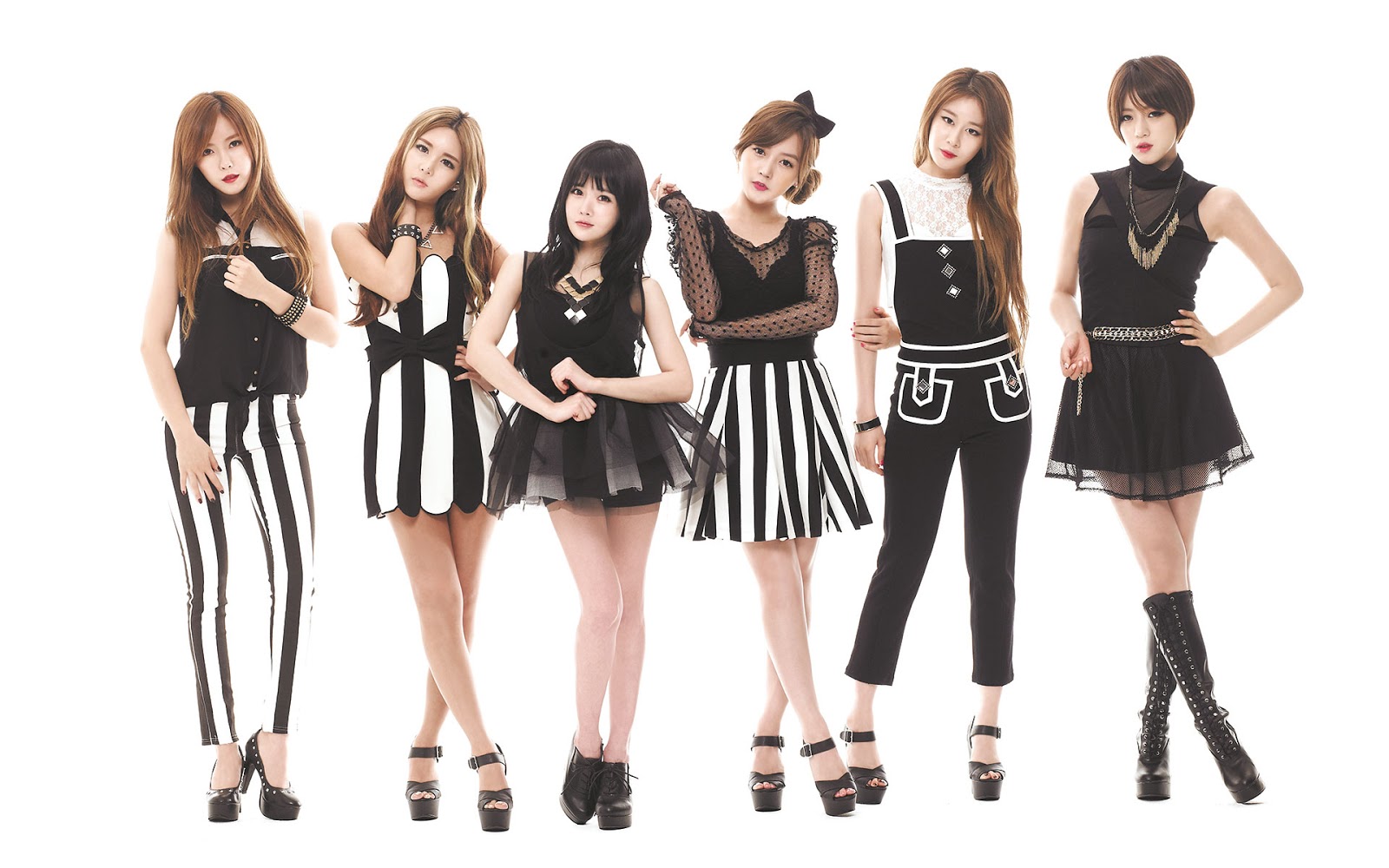 HD Quality Wallpaper | Collection: Music, 1600x1000 T-ara