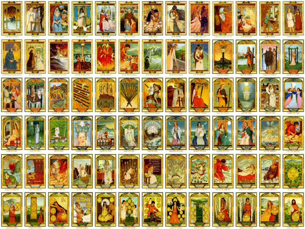 Amazing Tarot Cards Pictures & Backgrounds