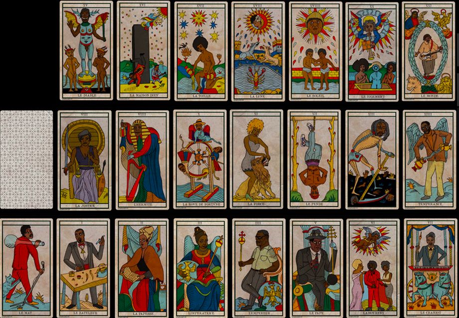 Nice wallpapers Tarot Cards 920x638px