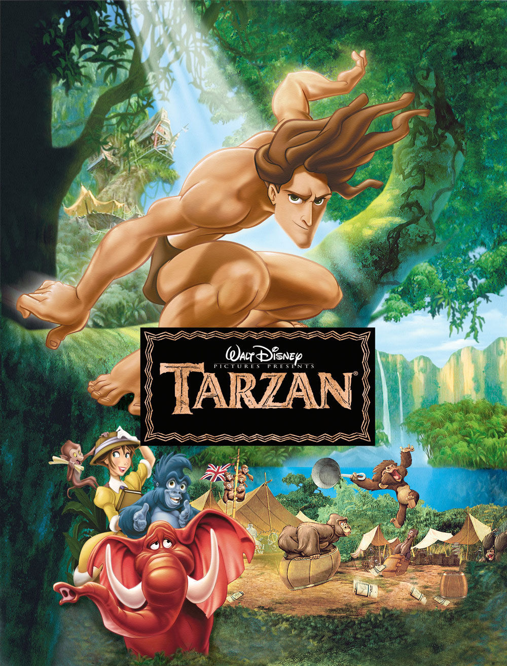 Nice Images Collection: Tarzan Desktop Wallpapers