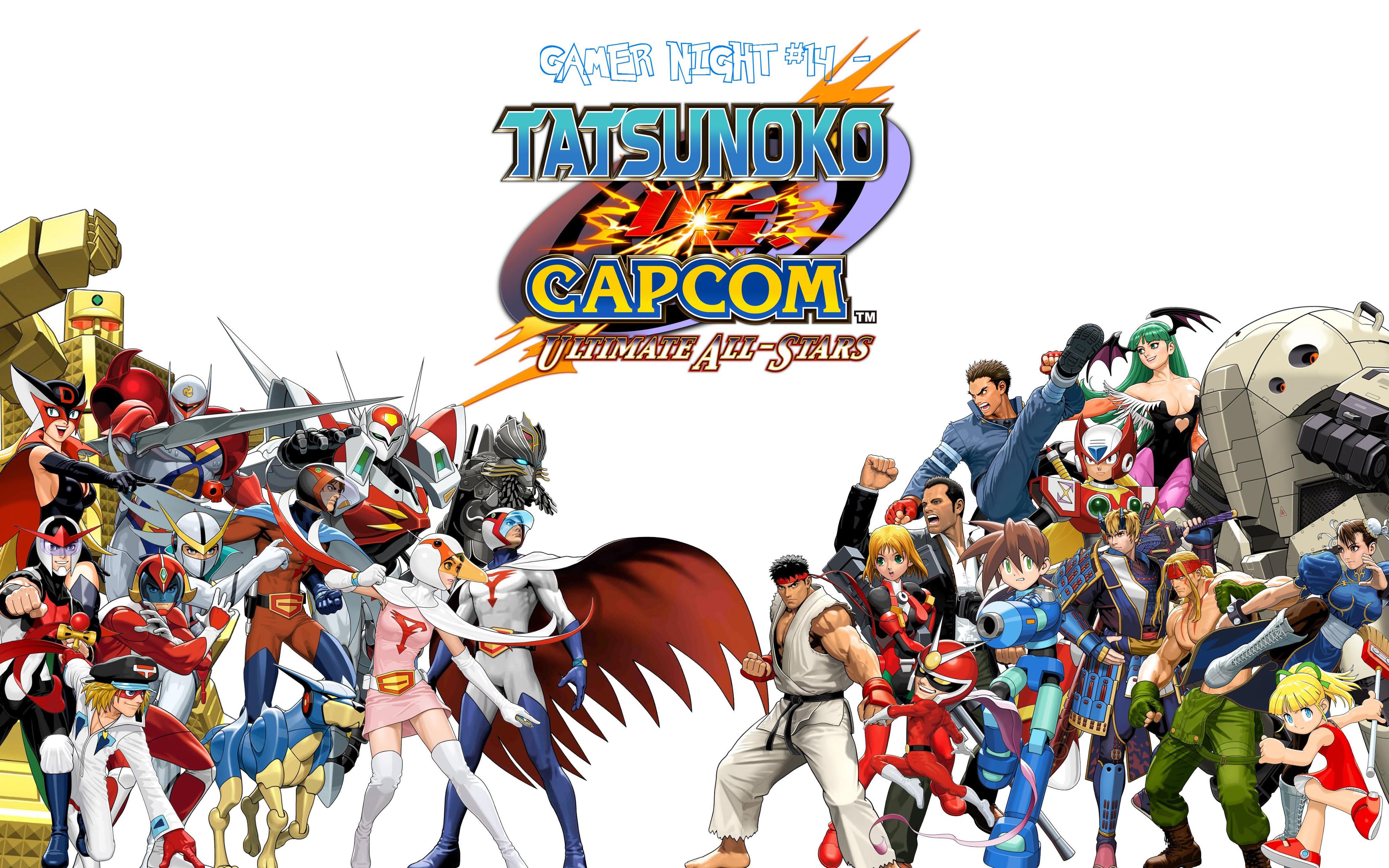 Tatsunoko Vs. Capcom: Ultimate All-Stars Backgrounds on Wallpapers Vista
