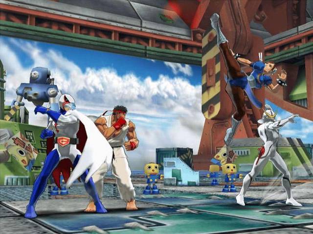 Tatsunoko Vs. Capcom: Ultimate All-Stars HD wallpapers, Desktop wallpaper - most viewed