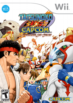 Images of Tatsunoko Vs. Capcom | 250x353
