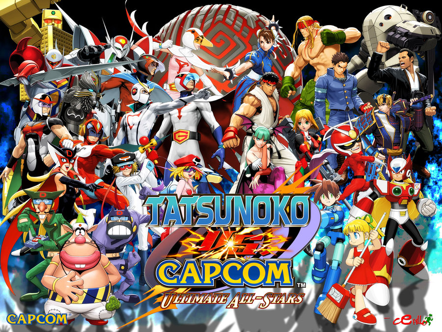 Tatsunoko Vs. Capcom #2.