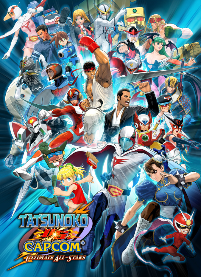 Tatsunoko Vs. Capcom: Ultimate All-Stars High Quality Background on Wallpapers Vista