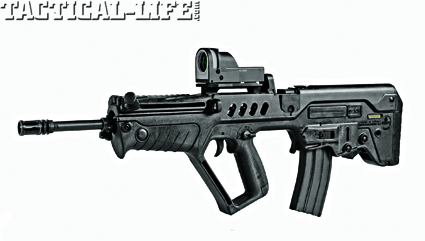 Tavor Assault Rifle Backgrounds, Compatible - PC, Mobile, Gadgets| 425x241 px