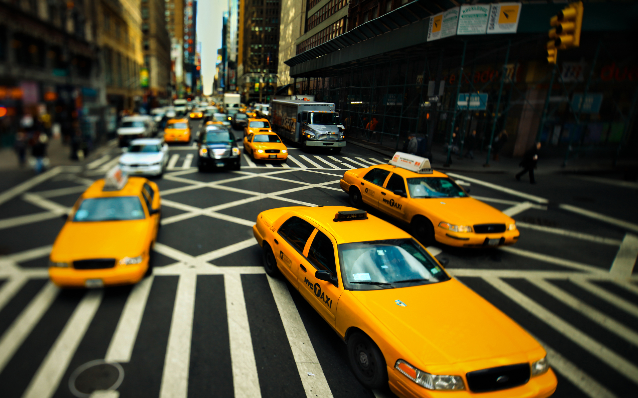 Nice Images Collection: Taxi Desktop Wallpapers