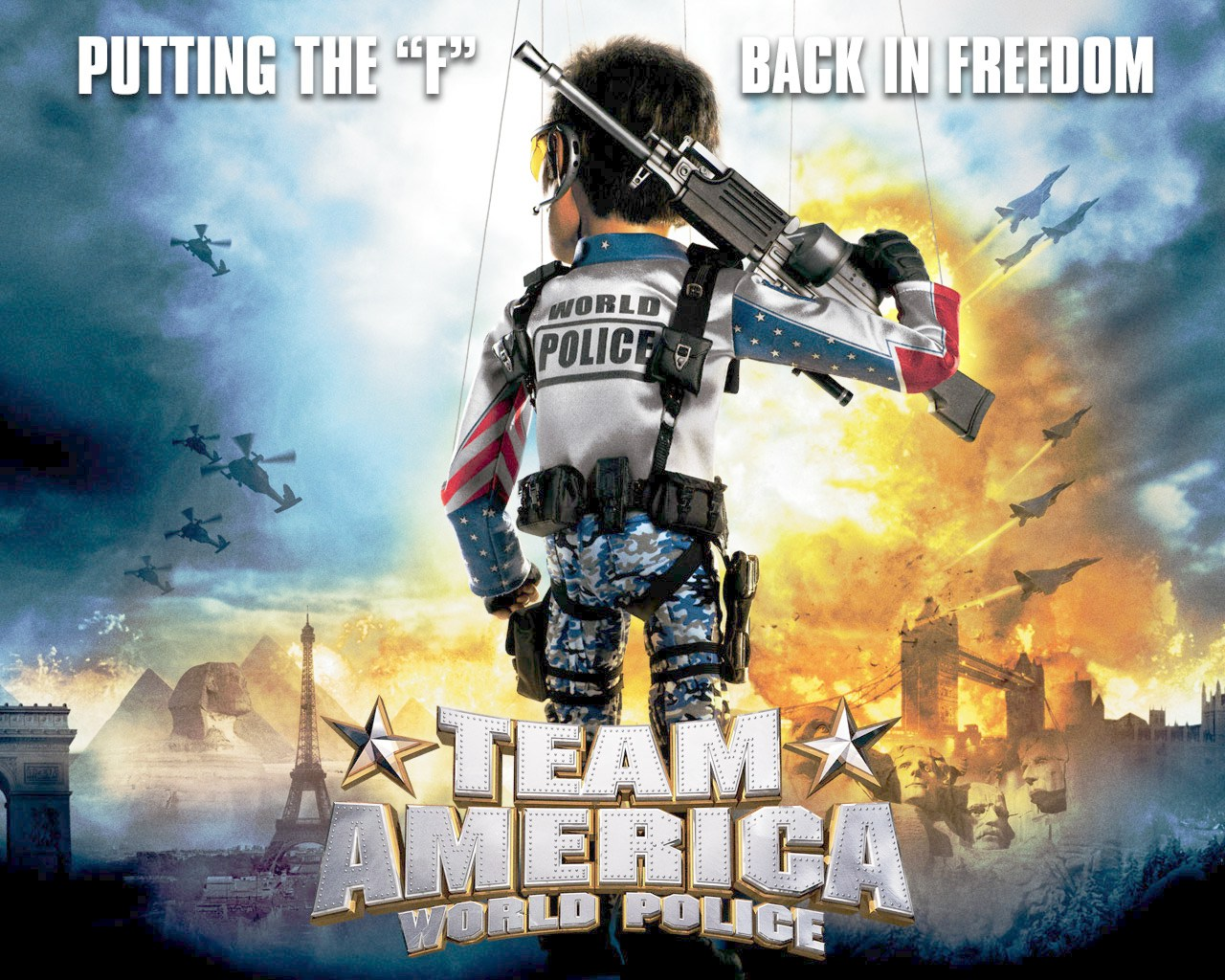 Team America: World Police Backgrounds, Compatible - PC, Mobile, Gadgets| 1280x1024 px