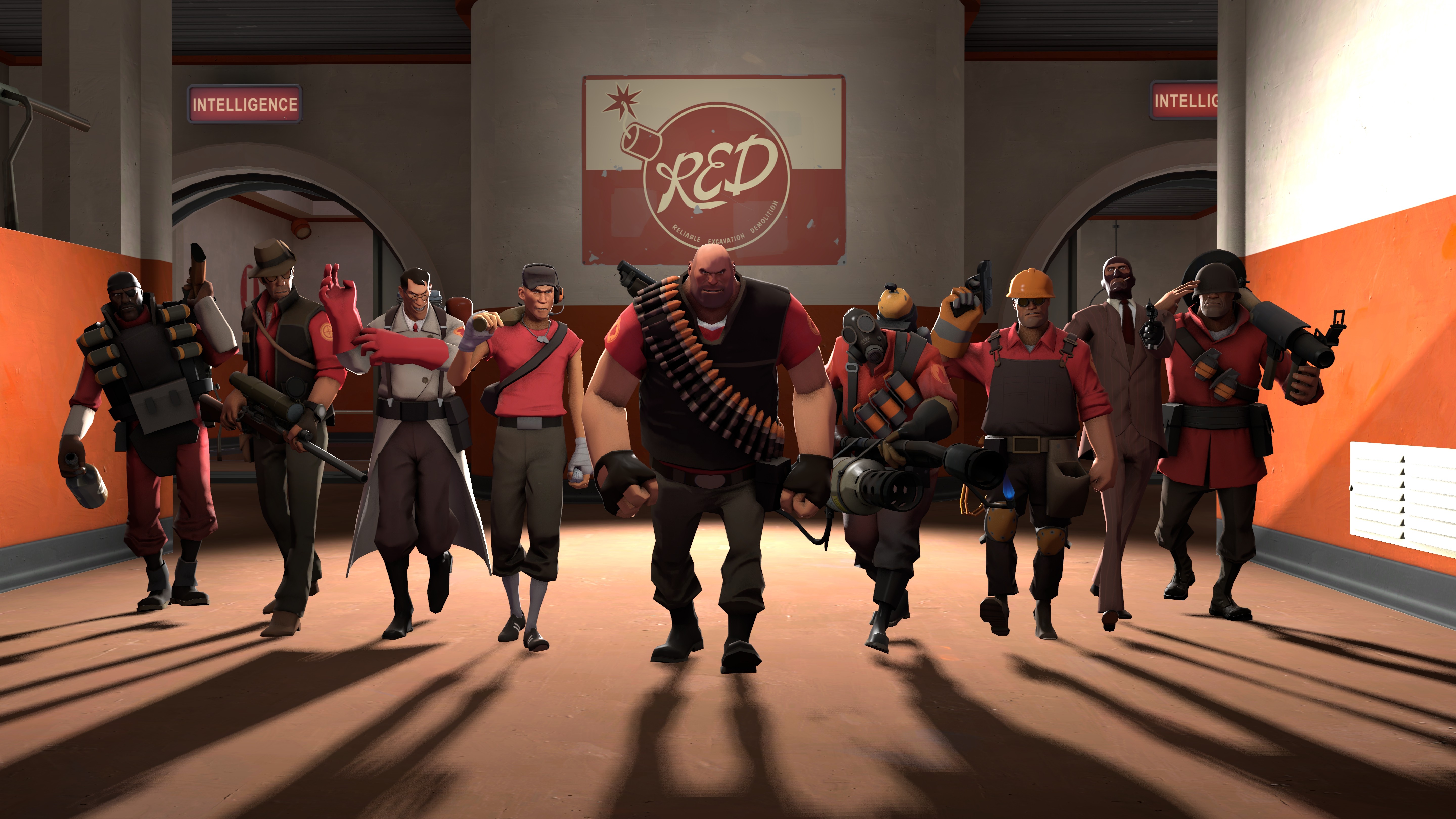HQ Team Fortress 2 Wallpapers | File 1945.85Kb