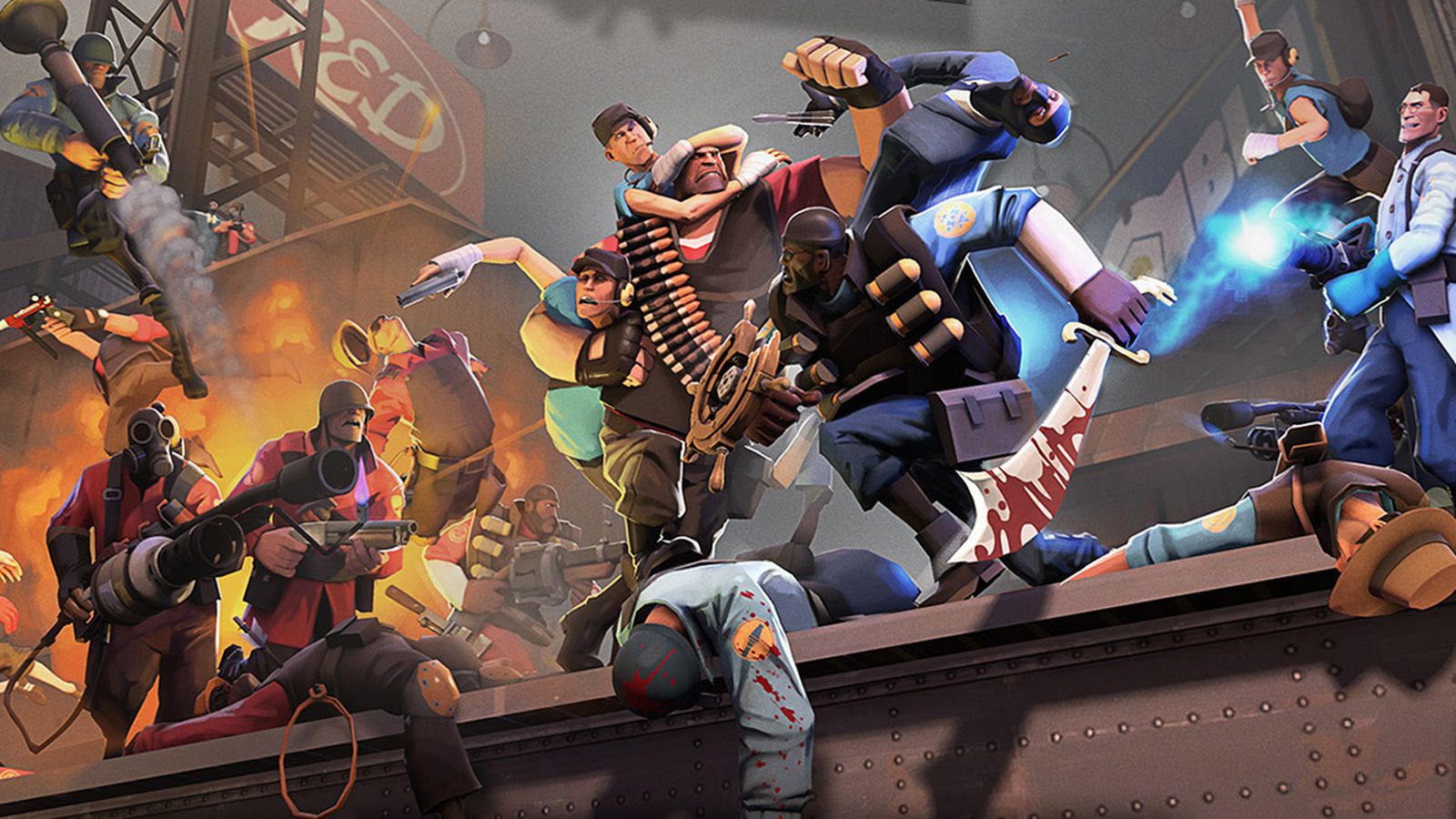 Team Fortress 2 Backgrounds, Compatible - PC, Mobile, Gadgets| 1600x900 px