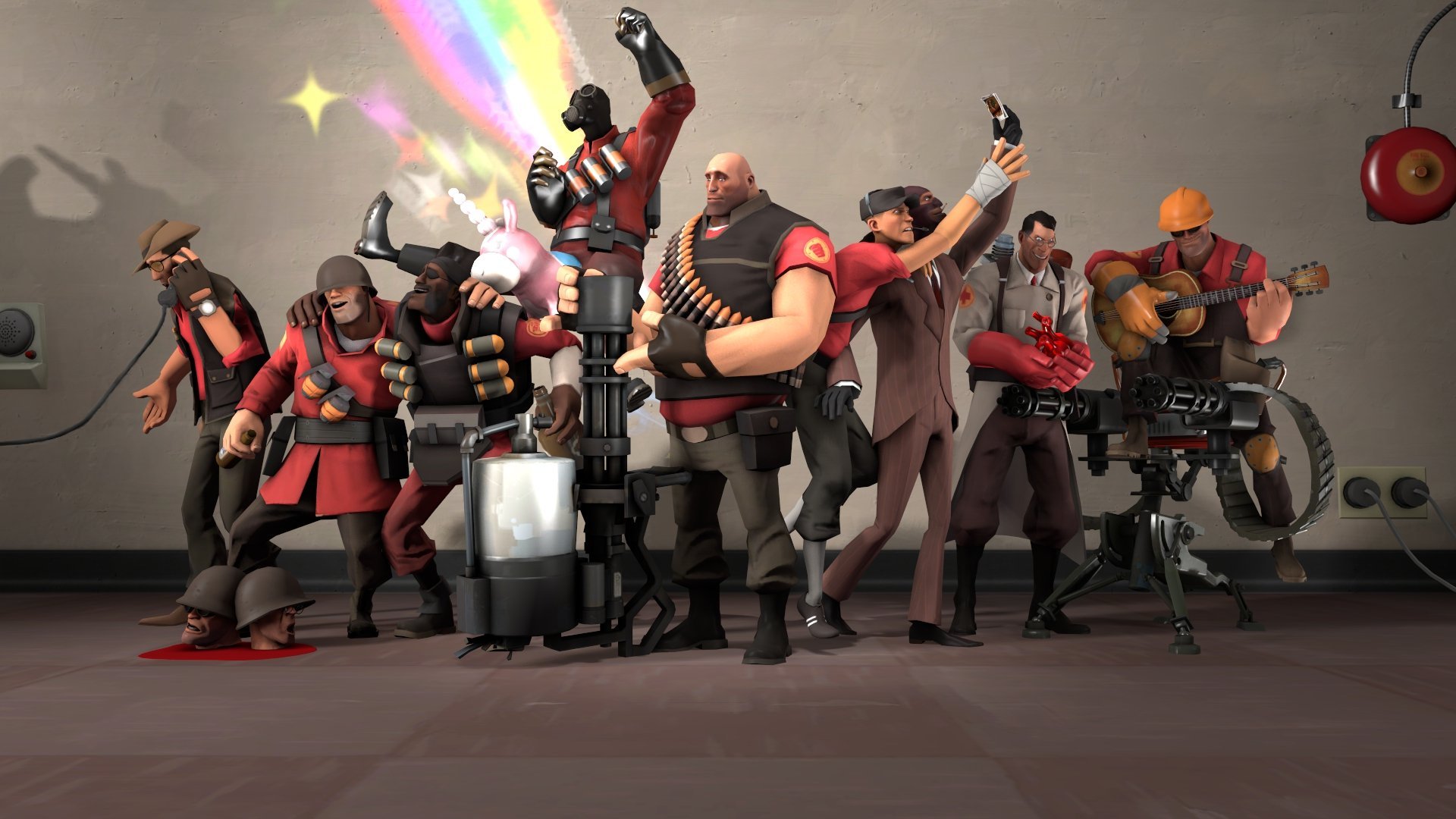 Team Fortress 2 Backgrounds on Wallpapers Vista