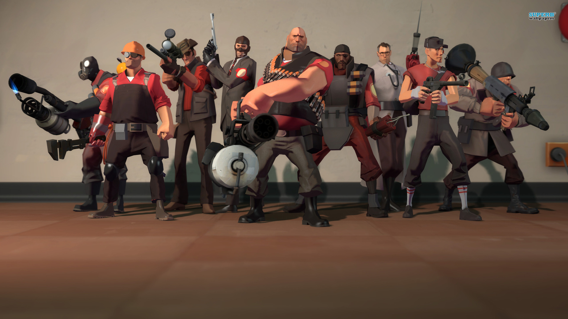 Nice Images Collection: Team Fortress 2 Desktop Wallpapers