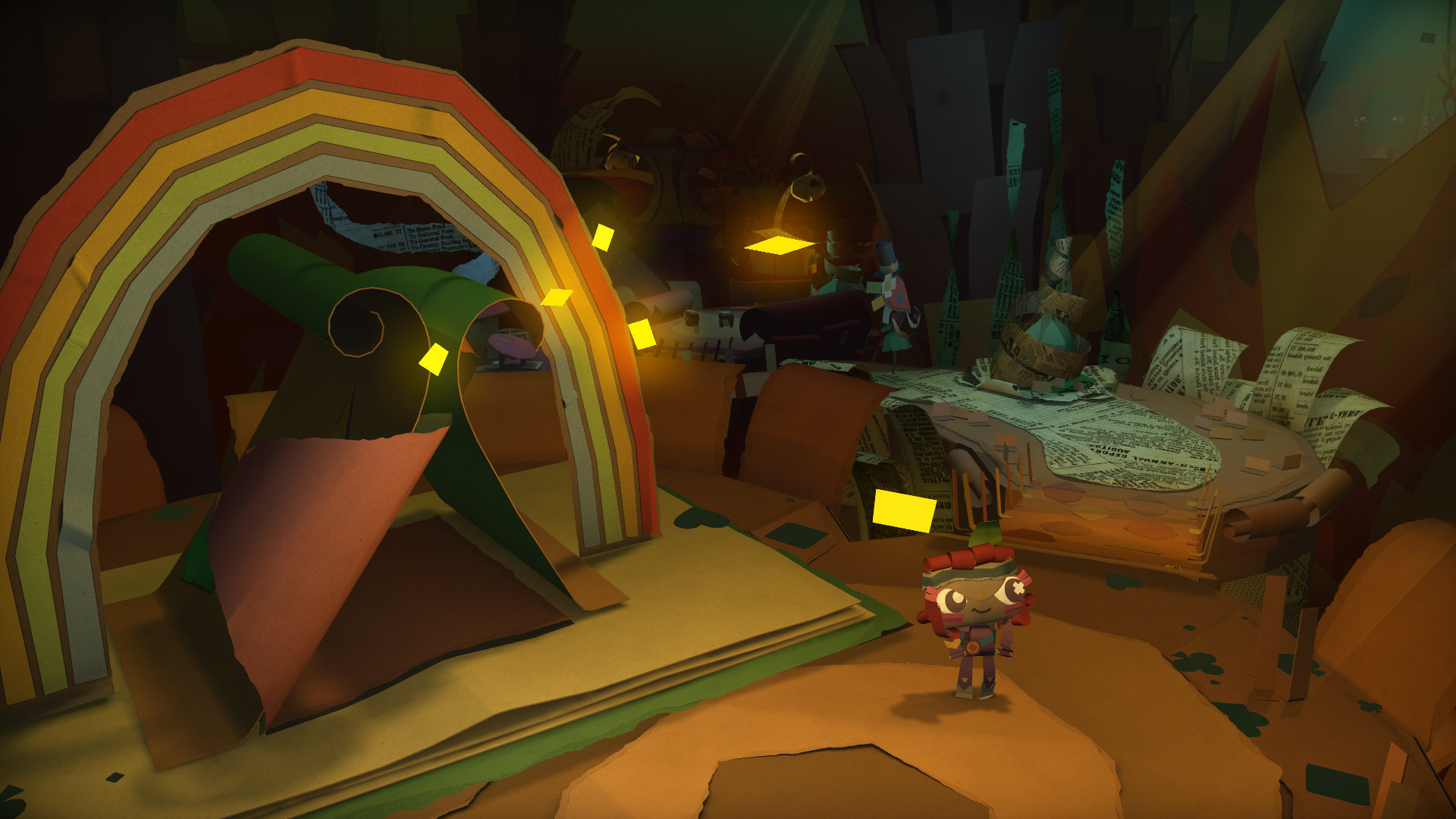 Amazing Tearaway Unfolded Pictures & Backgrounds