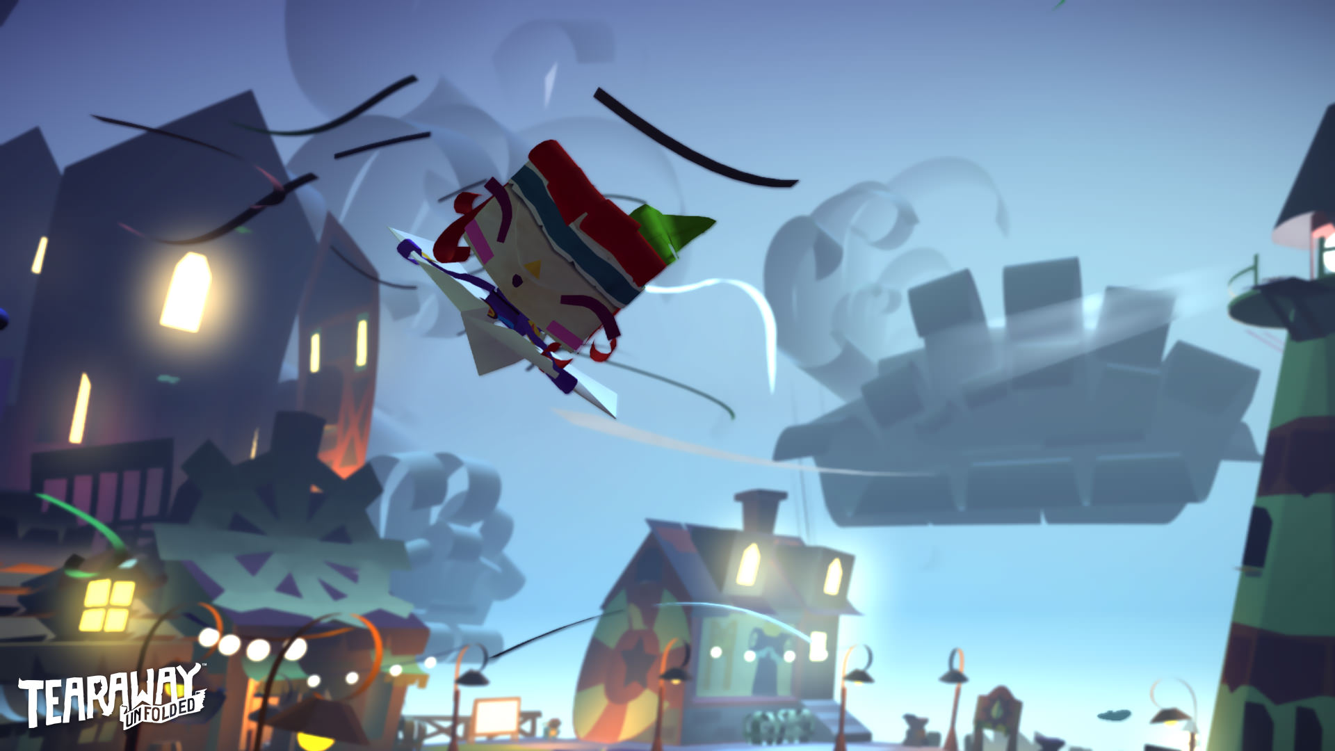 Tearaway Unfolded Backgrounds, Compatible - PC, Mobile, Gadgets| 1920x1080 px