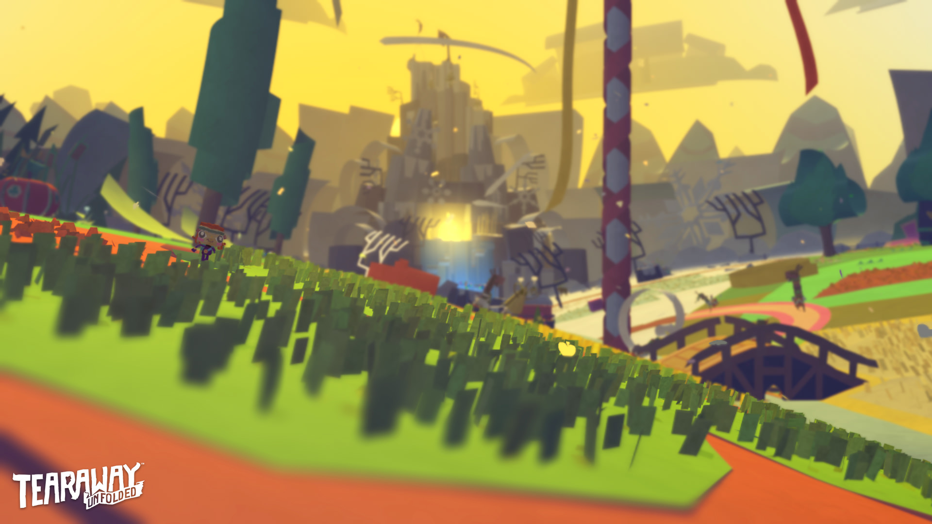Images of Tearaway Unfolded | 1920x1080