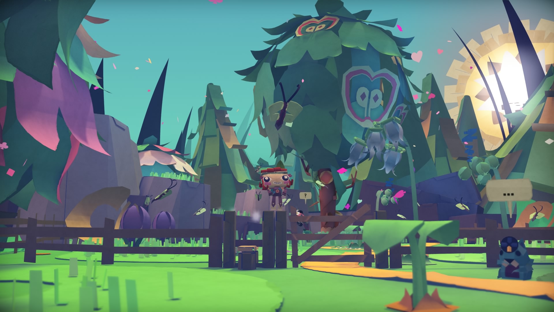 Nice wallpapers Tearaway Unfolded 1920x1080px
