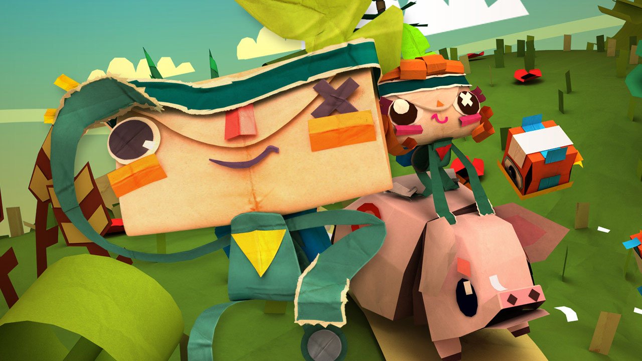 Amazing Tearaway Unfolded Pictures & Backgrounds