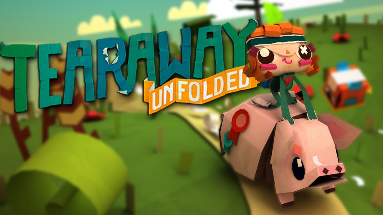 Nice Images Collection: Tearaway Unfolded Desktop Wallpapers