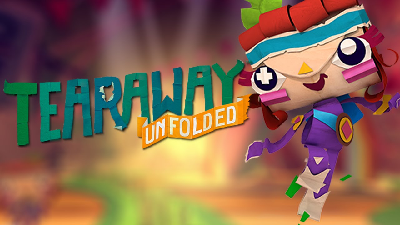 Nice Images Collection: Tearaway Unfolded Desktop Wallpapers