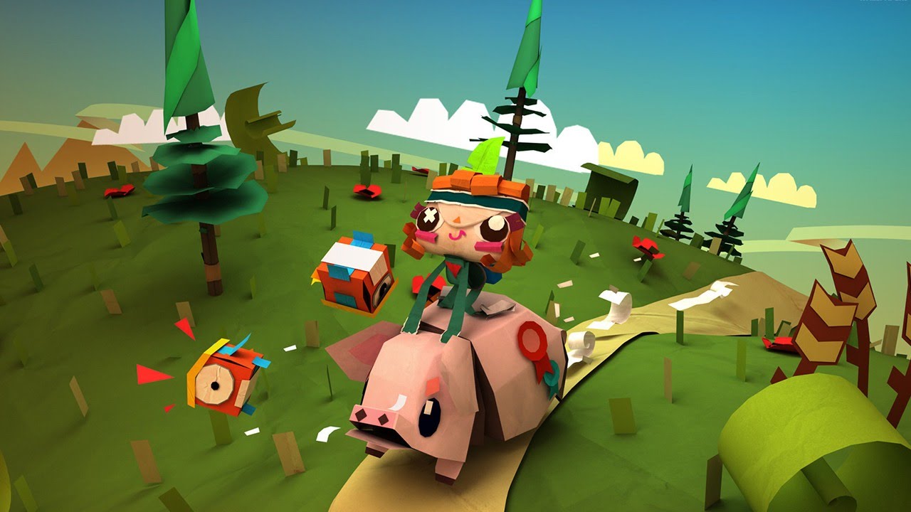 Tearaway Unfolded Backgrounds on Wallpapers Vista