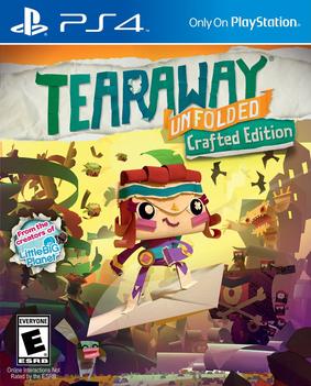 HD Quality Wallpaper | Collection: Video Game, 283x351 Tearaway Unfolded