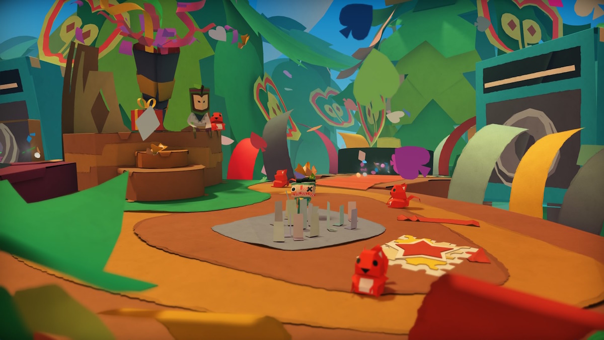 High Resolution Wallpaper | Tearaway Unfolded 1200x675 px