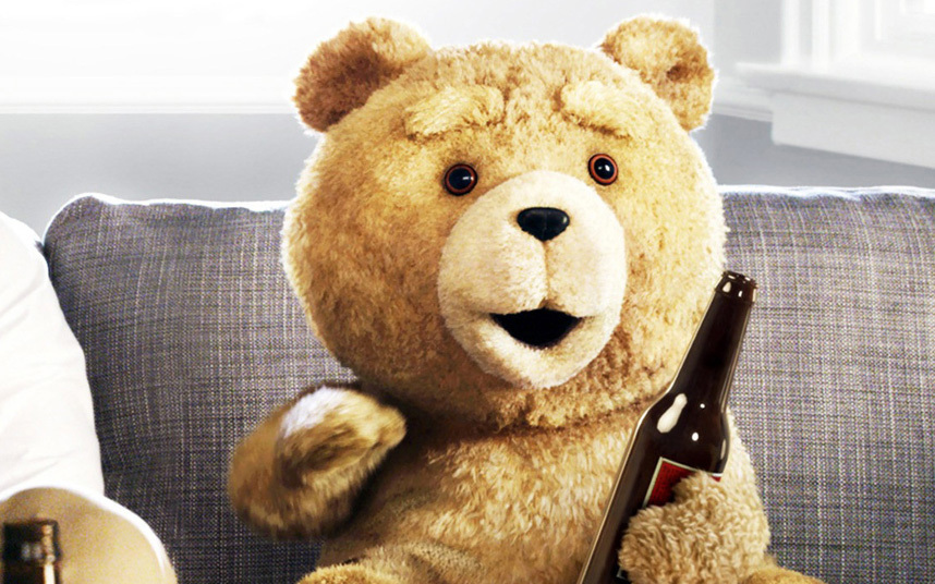 HD Quality Wallpaper | Collection: Movie, 858x536 Ted