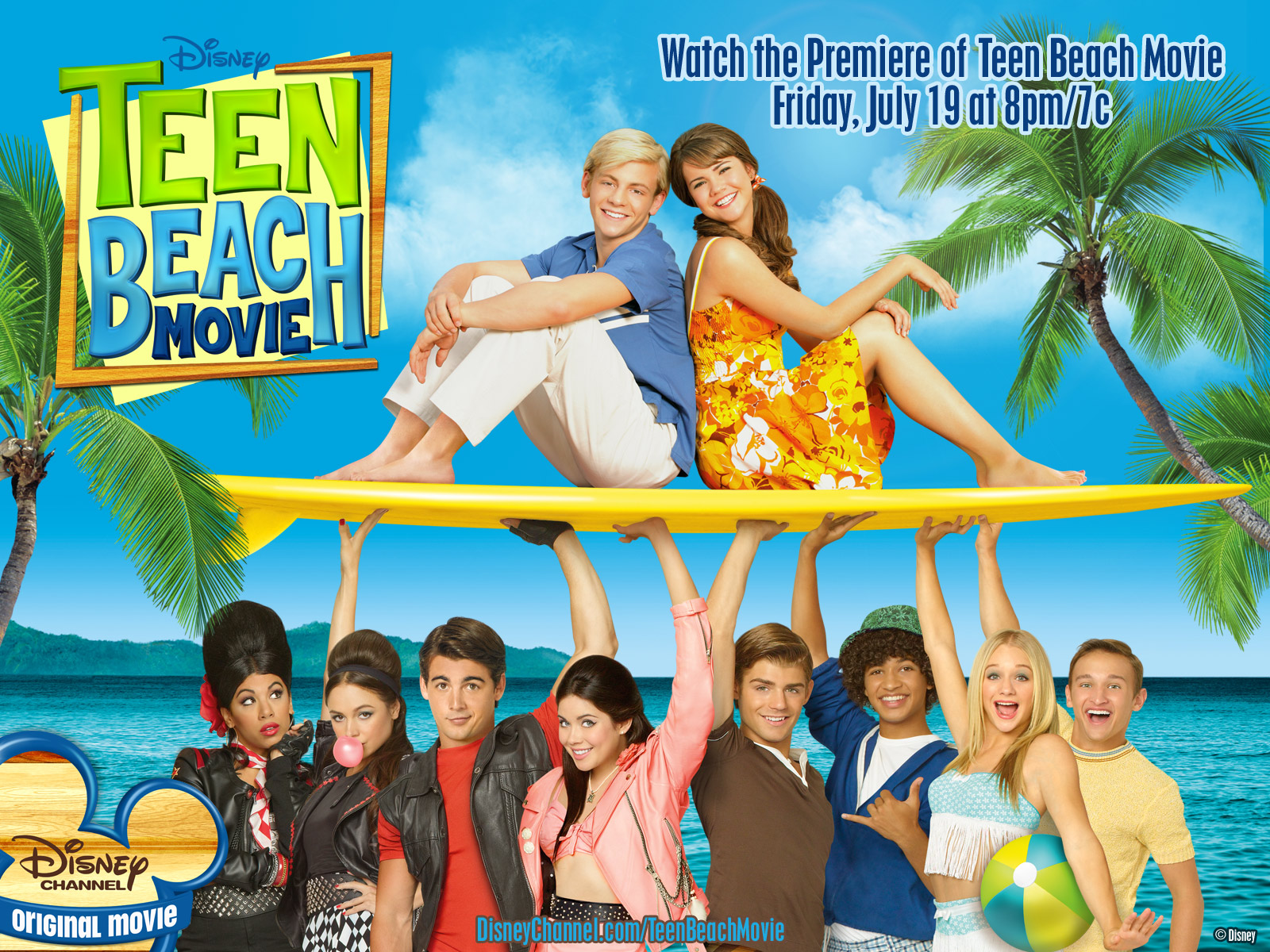 HQ Teen Beach Movie Wallpapers | File 694.43Kb