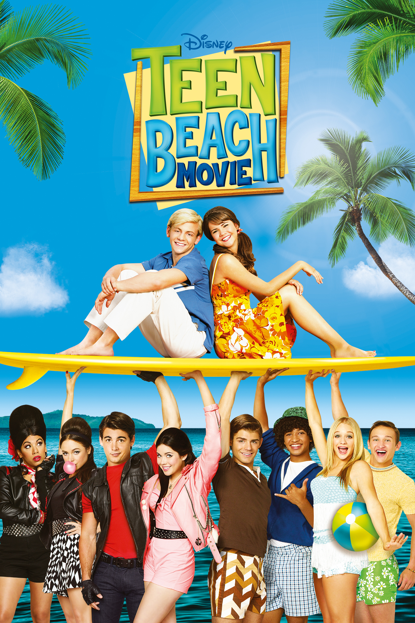 Nice Images Collection: Teen Beach Movie Desktop Wallpapers