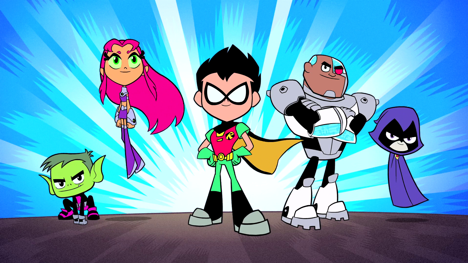 Teen Titans Backgrounds on Wallpapers Vista