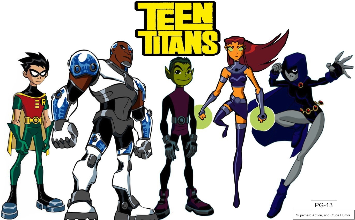 Amazing Teen Titans Pictures & Backgrounds