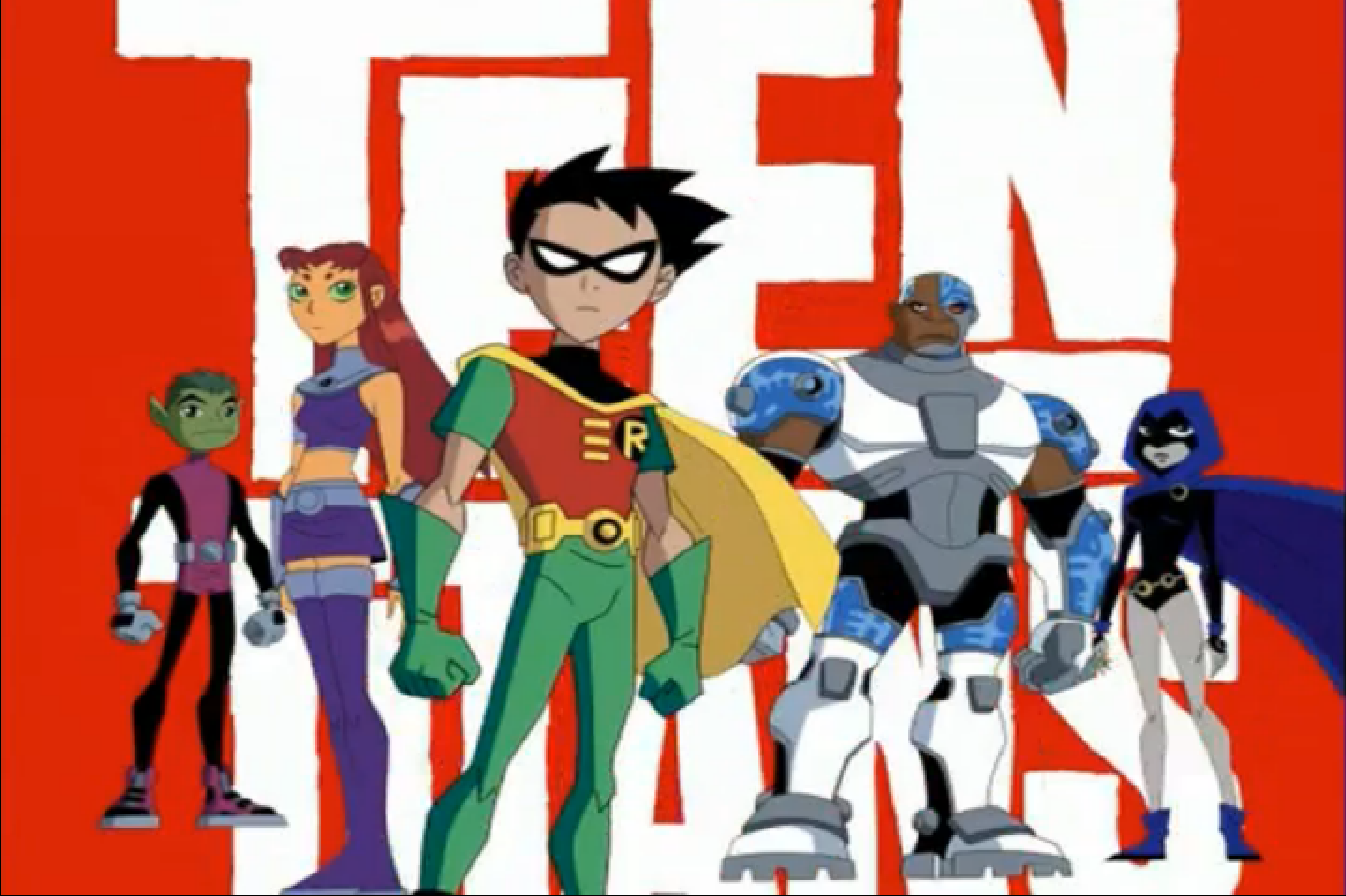 Nice wallpapers Teen Titans 1347x897px