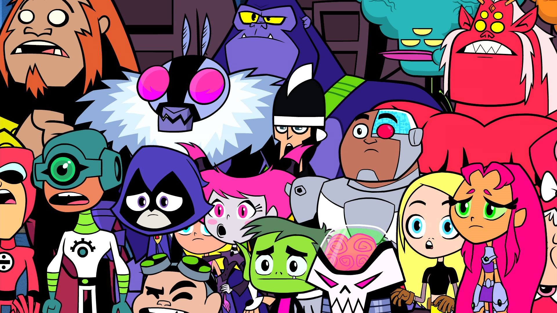 Teen Titans Go! High Quality Background on Wallpapers Vista
