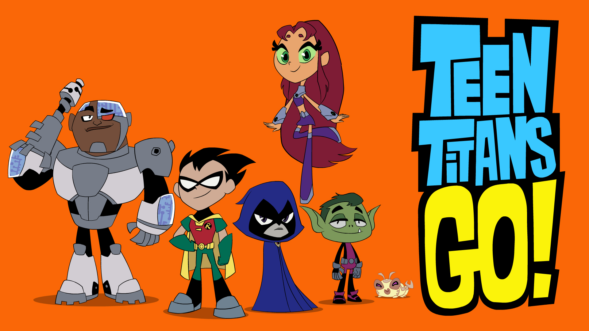 Teen Titans Go! Pics, Comics Collection