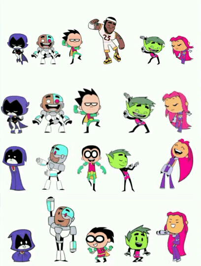 Images of Teen Titans Go! | 408x540