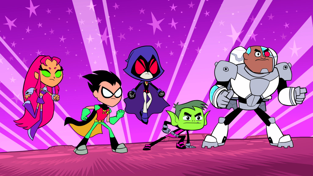 HQ Teen Titans Go! Wallpapers | File 215.11Kb