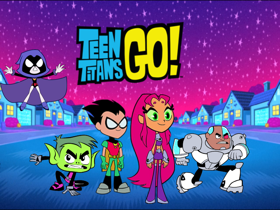 Teen Titans Go! Pics, Comics Collection