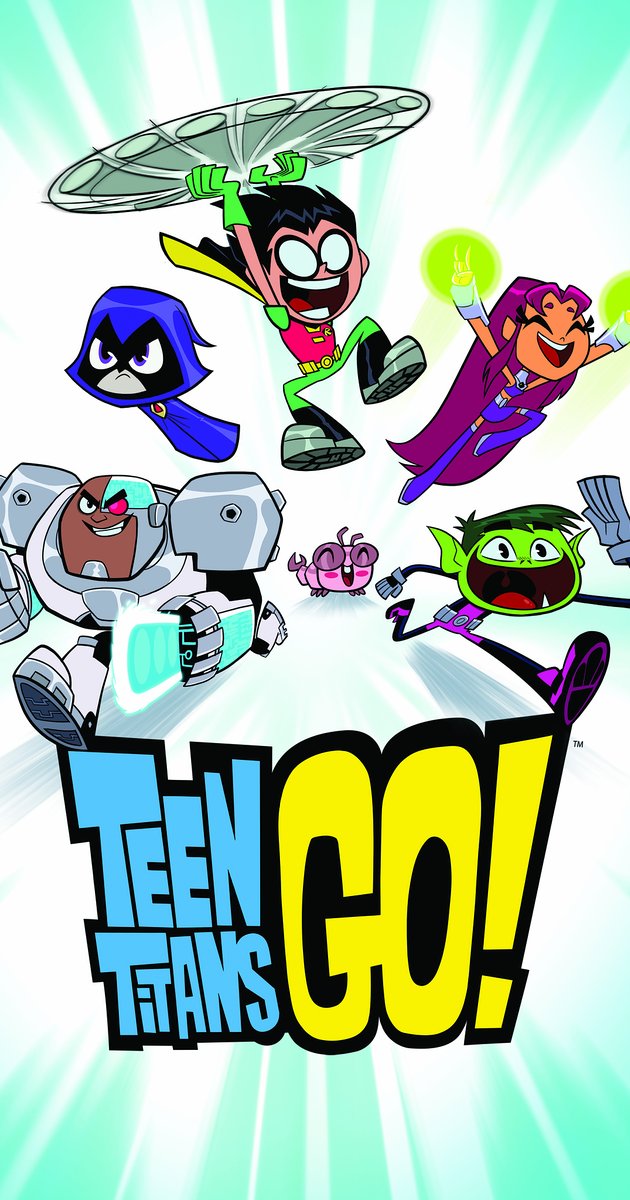 Nice wallpapers Teen Titans Go! 630x1200px