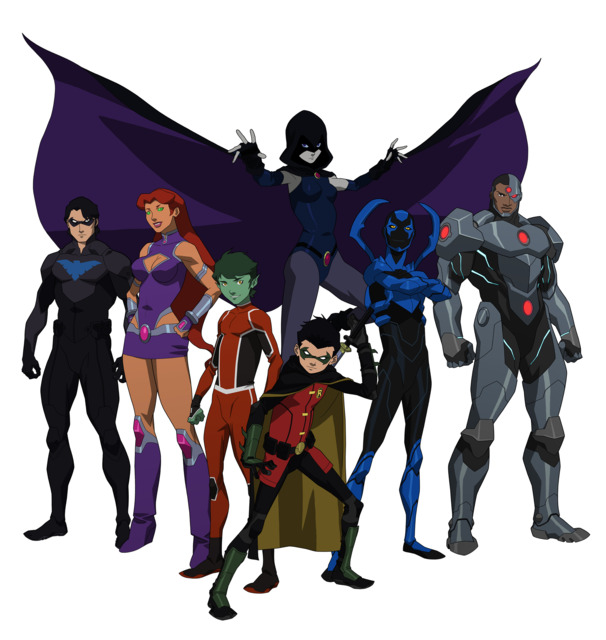 Teen Titans High Quality Background on Wallpapers Vista
