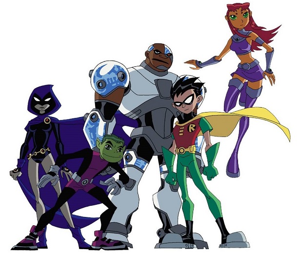Nice wallpapers Teen Titans 615x523px