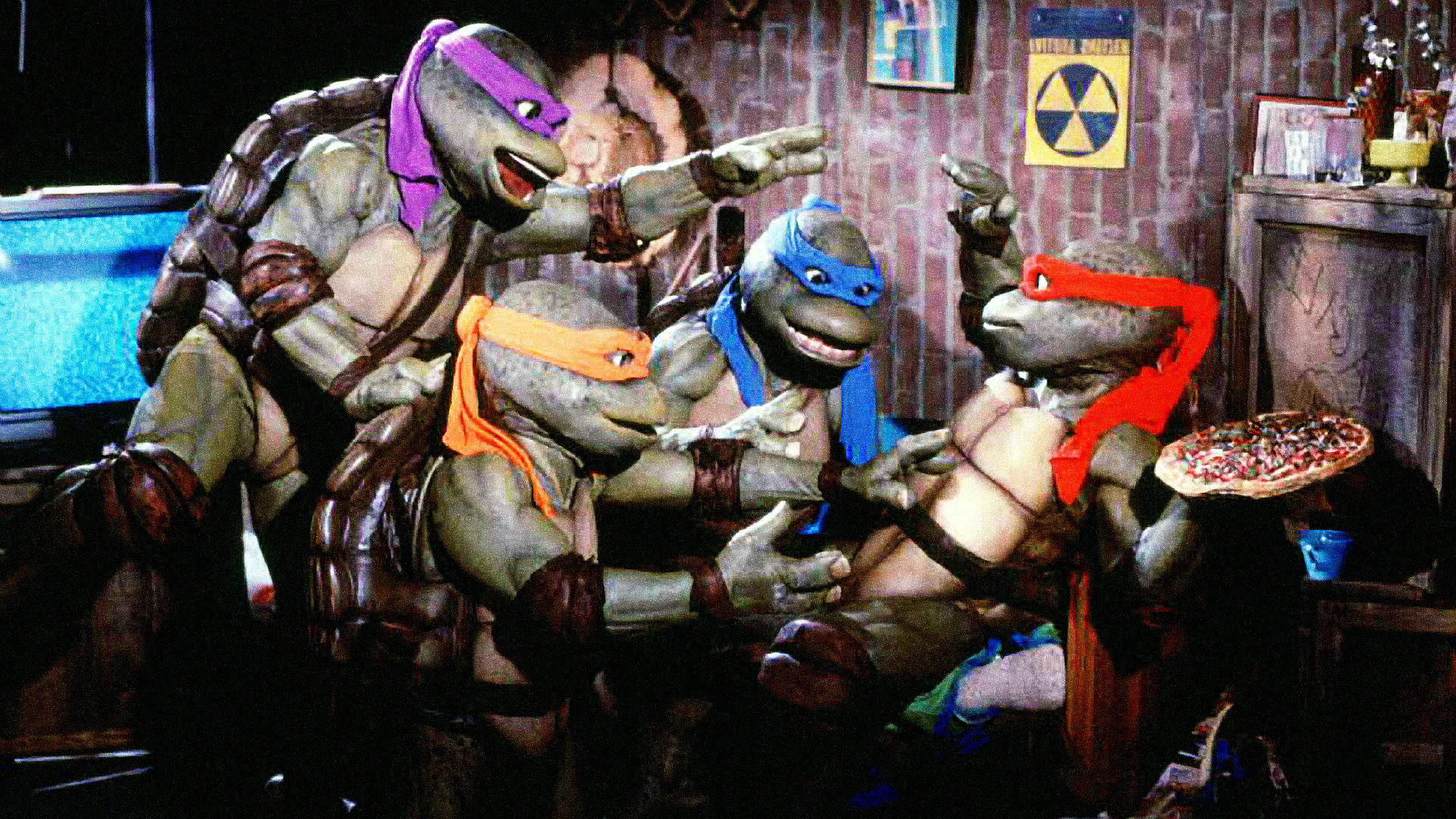 Teenage Mutant Ninja Turtles (1990) HD wallpapers, Desktop wallpaper - most viewed