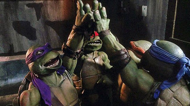 Teenage Mutant Ninja Turtles (1990) Pics, Movie Collection