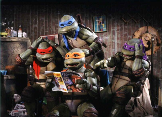 Teenage Mutant Ninja Turtles (1990) Backgrounds on Wallpapers Vista