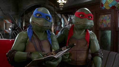 Teenage Mutant Ninja Turtles (1990) #22