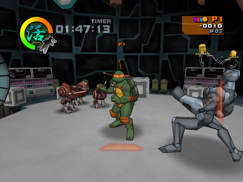 Images of Teenage Mutant Ninja Turtles 2: Battle Nexus | 1024x768